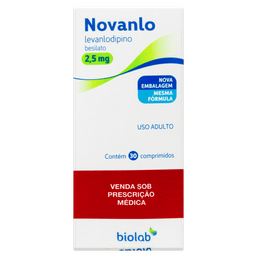 NOVANLO 2,5MG 30 CPRS