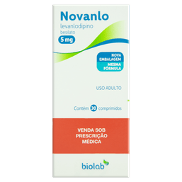 NOVANLO 5MG 30 CPRS