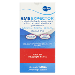 EMS EXPECTOR 120ML - EMS