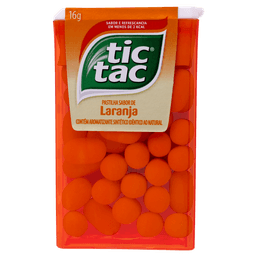 BALA TIC TAC LARANJA