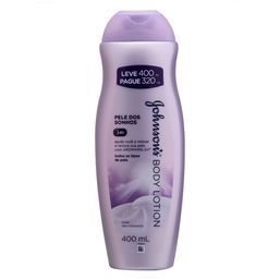 Hidratante Johnson's Softlotion Pele Sonhos Lv400 Pg 320Ml@