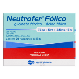 NEUTROFER FOLICO 20 FLAC