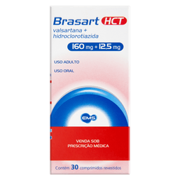 Brasart Hct 160/12,5Mg 30 Cprs