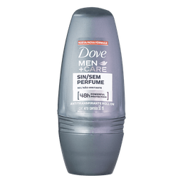 Desodorante Dove Rollon Men S/ Perf 50Ml