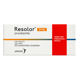 Resolor 2Mg 28 Cprs