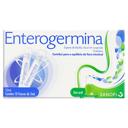 ENTEROGERMINA 10 FRASCOS