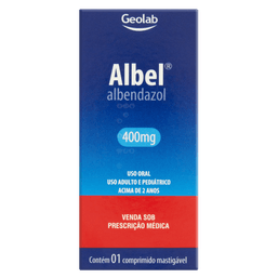 Albel 400Mg 1 Cprs