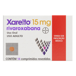 Xarelto 15Mg 14 Cprs