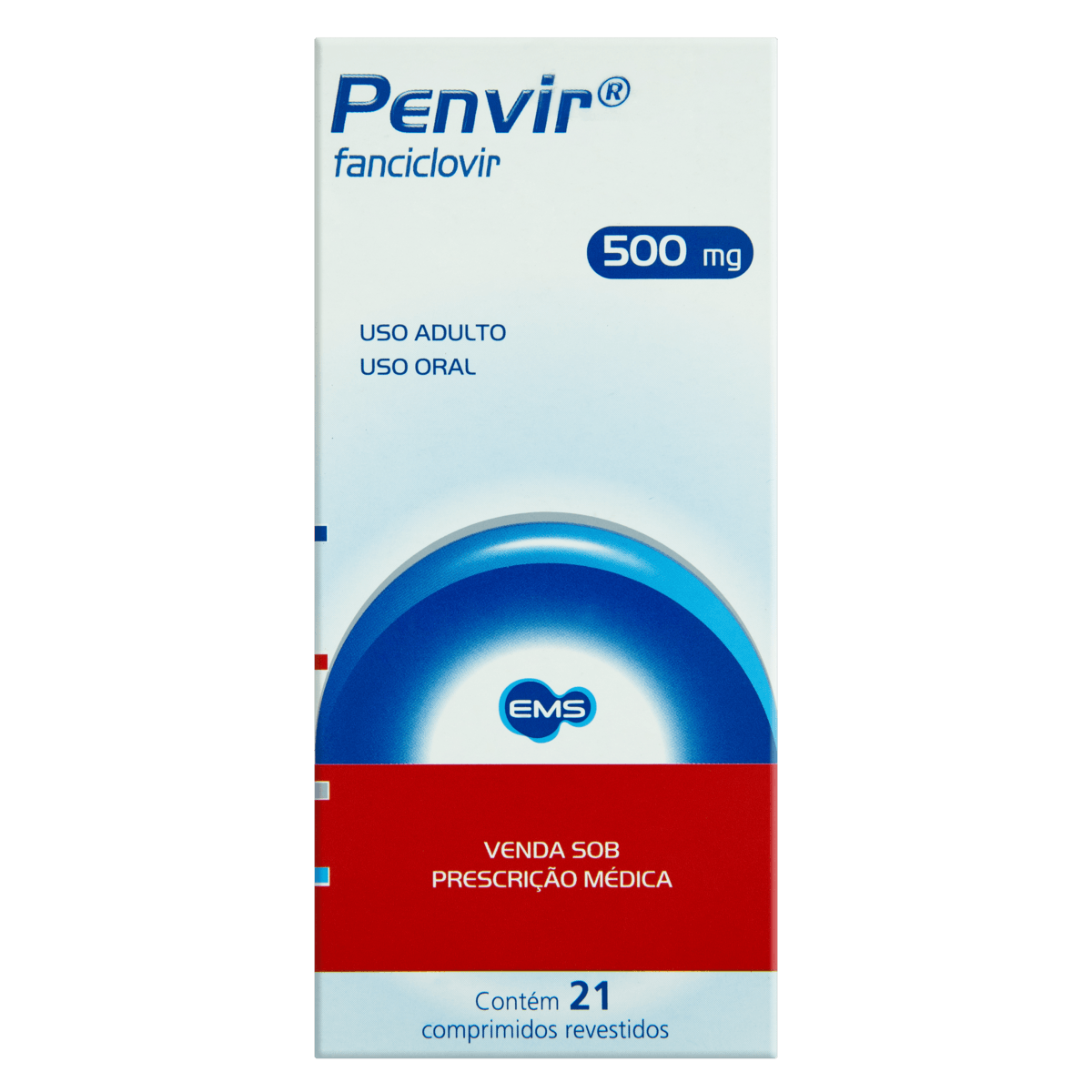 Penvir 500mg 21 Comprimidos