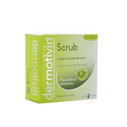 DERMOTIVIN SCRUB BARRA 90G