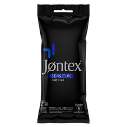 PRESER JONTEX SENSITIVE C/6 UNID