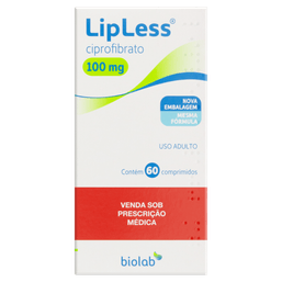 LIPLESS 100MG 60 CPRS - PBM