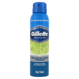 Desodorante Gillette Aerosol Ultimate Fresh 150Ml @