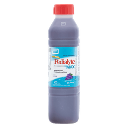 Pedialyte Max Uva 500Ml