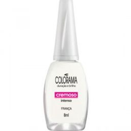 Esmalte Colorama Crem Franca