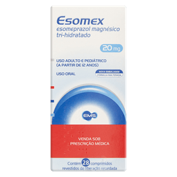 ESOMEX 20MG 28 CPRS - PBM