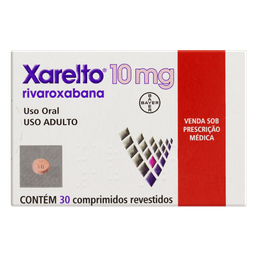 XARELTO 10MG 30 CPRS  - PBM