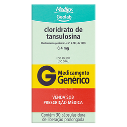 Clo Tansulosina 0,4Mg 30Caps - Med (G)