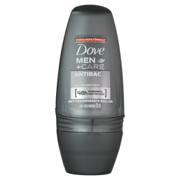 Desodorante Dove Rollon Mensilver Control 50Ml @