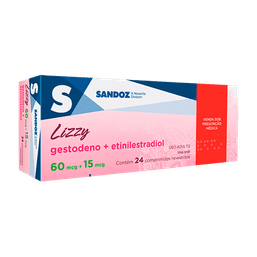 LIZZY 60/15MCG 24 CPRS - DESC