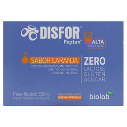 DISFOR LARANJA SACHES 30 X 11G
