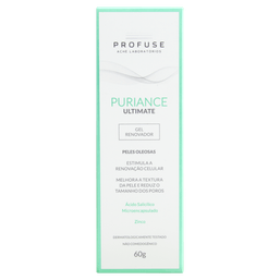 GEL FACIAL PROFUSE RENOVADOR PURIANCE ULTIMATE 60G