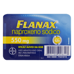 FLANAX 550MG 2 CPRS