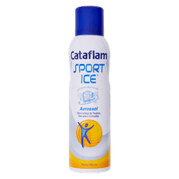 CATAFLAM AEROSOL SPORT ICE 120G