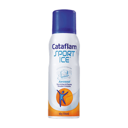 CATAFLAM AEROSOL SPORT ICE 60G