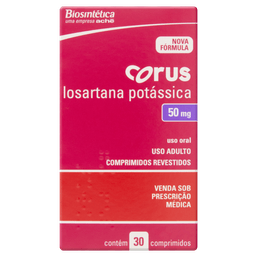 Corus 50Mg 30 Cprs (P)