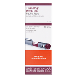 INS HUMALOG 100UI KWIKPEN 3ML