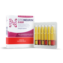 CITONEURIN 5000 3X3ML