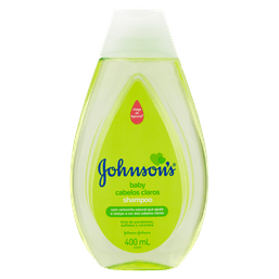 Shampoo Johnson's Baby Cab Claros 400Ml