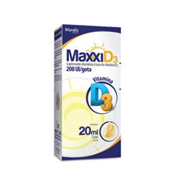 MAXXI D3 GTS 20ML