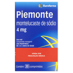PIEMONTE 4MG 30 CPRS