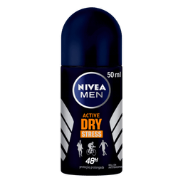 Nivea Desodorante Rollon Masc Stress Protect 50Ml @