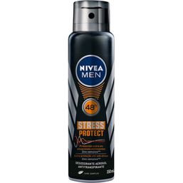 Nivea Desodorante Aerosol Men Stress Masc Protect 150Ml @
