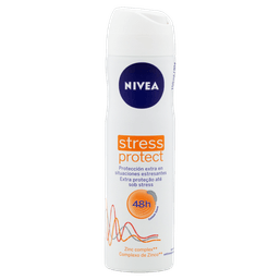 Nivea Desodorante Aerosol Fem Stress Fem Protect 150Ml@