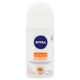 Nivea Desodorante Rollon Fem Stress Fem Protect 50Ml @