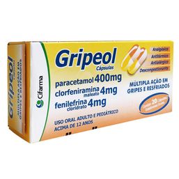 Gripeol 20 Caps