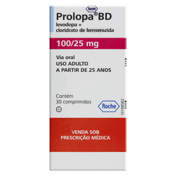 PROLOPA BD 100/25mg 30 CPRS  $
