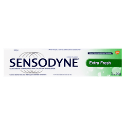 Sensodyne Creme Dental Extra Fresh 90G