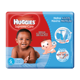 Huggies Fralda Supreme Care Masc G 20 Fr