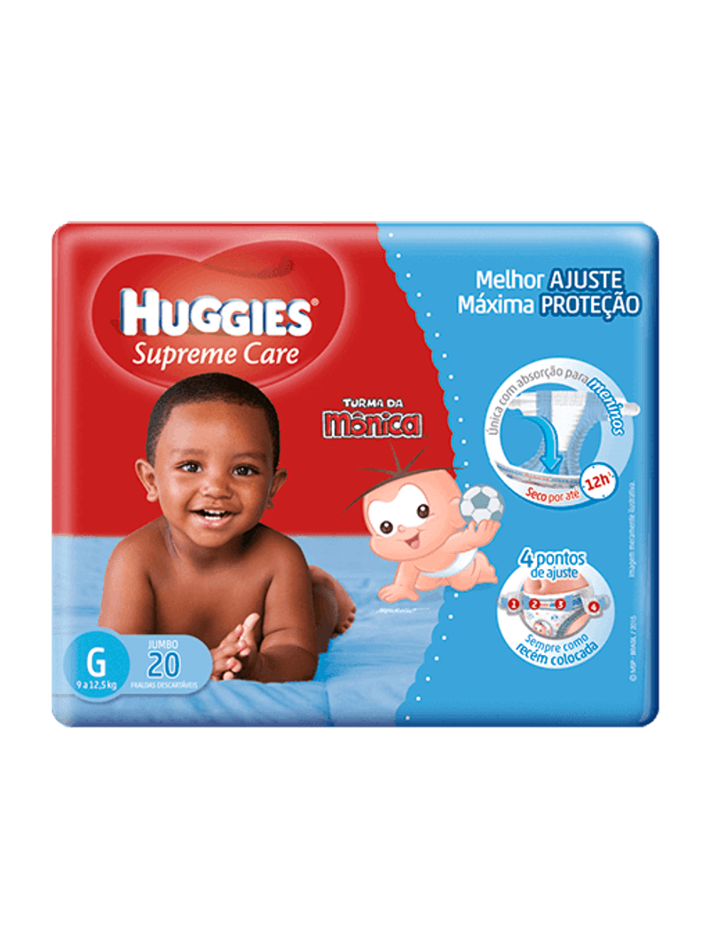 Huggies supreme store care