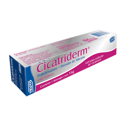 Cicatriderm Gel 15G @