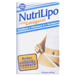 NUTRILIPO C/ COLAGENO 60 CAPS