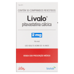 LIVALO 2MG 30 CPRS