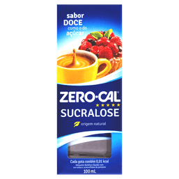 Adoçante Zero Cal Sucralose 100Ml