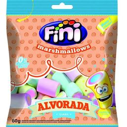 BALAS FINI MARSHMALLOW ALVORADA 80G