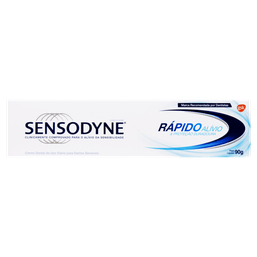 SENSODYNE CR DENTAL RAPIDO ALIVIO 90G
